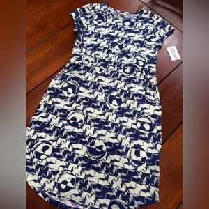 Disney Nightmare Before Christmas Lularoe Size 12 Girls Mae Dress NEW